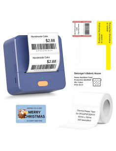 Impresora de Etiquetas Térmica DETONGER P1 Bluetooth 58mm