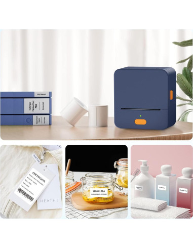 Impresora de Etiquetas Térmica DETONGER P1 Bluetooth 58mm