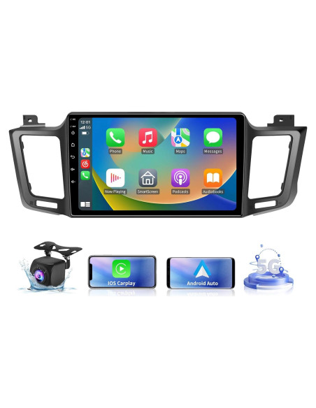 Estéreo de coche Android TopWeb 10.2" para Toyota RAV4 2013-2018