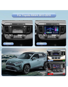Estéreo de coche Android TopWeb 10.2" para Toyota RAV4 2013-2018 2