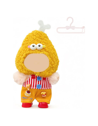 Ropa de Muñeca 17cm Genérico - Vestido, Sombrero y Zapatos