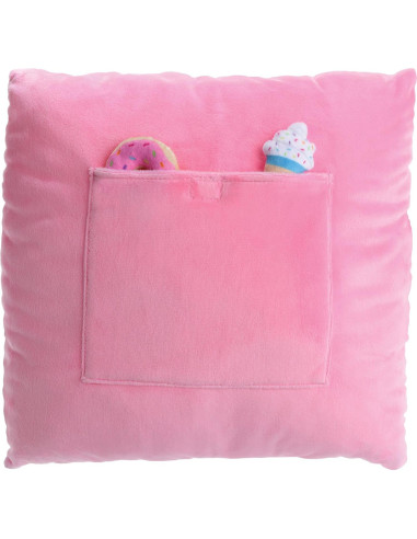 Almohada de Juego Decorativa iscream Tic Tac Donut 33cm