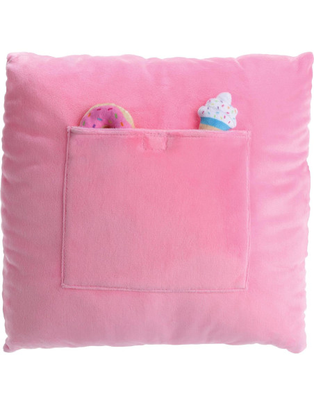 Almohada de Juego Decorativa iscream Tic Tac Donut 33cm