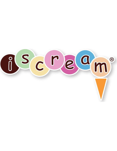 Almohada de Juego Decorativa iscream Tic Tac Donut 33cm