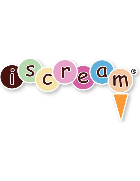 Almohada de Juego Decorativa iscream Tic Tac Donut 33cm