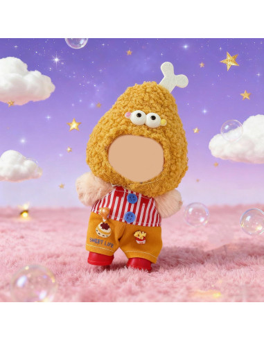 Ropa de Muñeca 17cm Genérico - Vestido, Sombrero y Zapatos