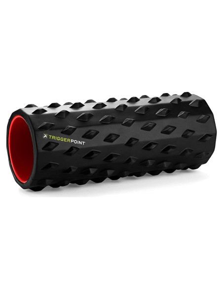 Rodillo de Espuma CARBON TriggerPoint 33 cm Negro