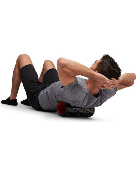 Rodillo de Espuma CARBON TriggerPoint 33 cm Negro