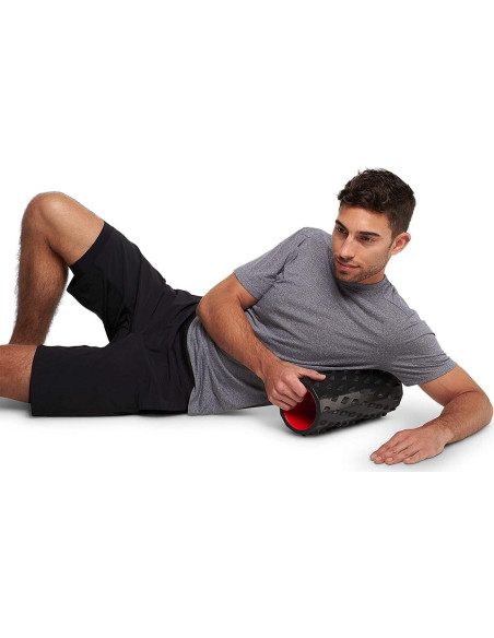 Rodillo de Espuma CARBON TriggerPoint 33 cm Negro