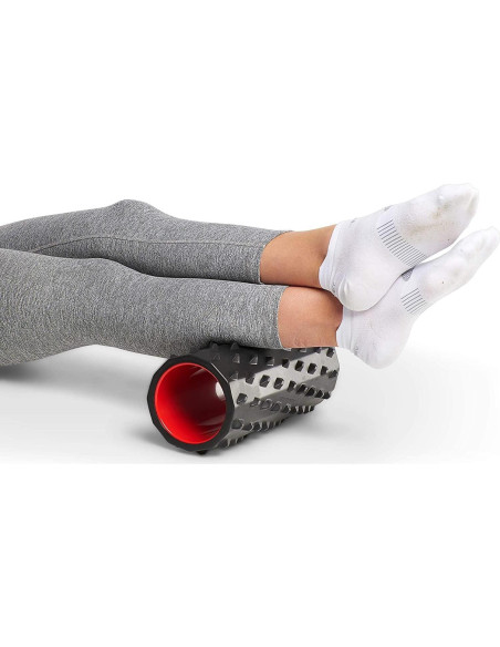 Rodillo de Espuma CARBON TriggerPoint 33 cm Negro