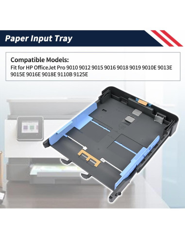 Bandeja de entrega de papel Promrmr para HP OfficeJet Pro