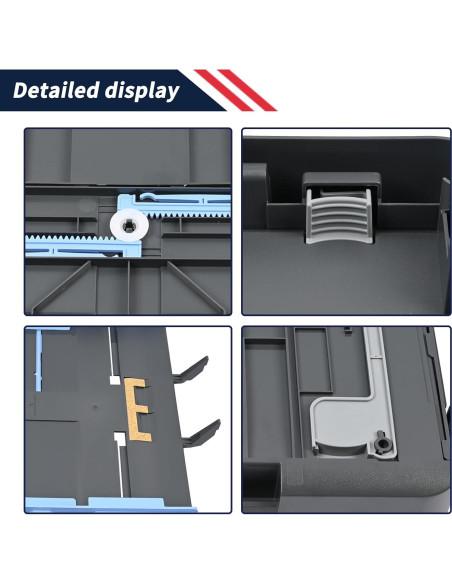Bandeja de entrega de papel Promrmr para HP OfficeJet Pro