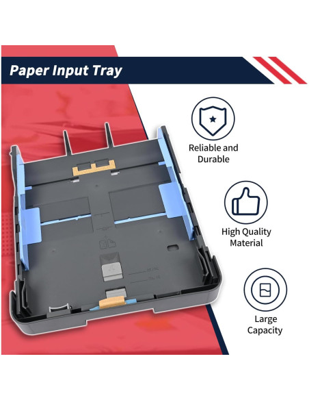 Bandeja de entrega de papel Promrmr para HP OfficeJet Pro