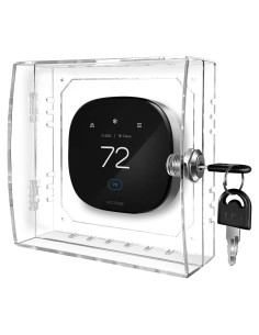 Caja de bloqueo de termostato PKLIYH pequeña 12x12 cm clara