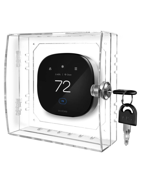 Caja de bloqueo de termostato PKLIYH pequeña 12x12 cm clara