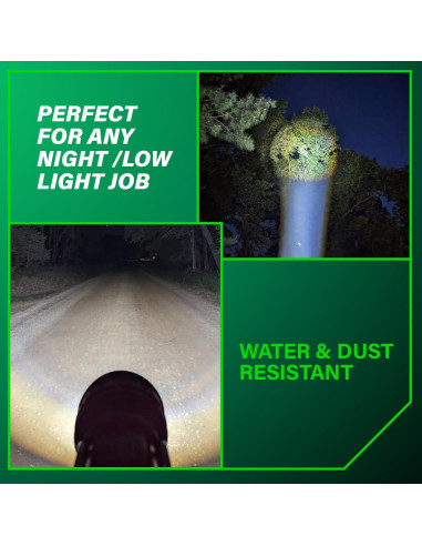 Linterna Portátil LED Metabo HPT 18V 1050 Lúmenes IP55