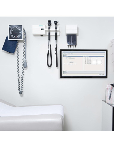 Soporte de Pared Articulado VIVO MOUNT-VW01A para Monitor 43-81cm