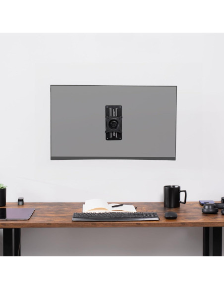 Soporte de Pared Articulado VIVO MOUNT-VW01A para Monitor 43-81cm