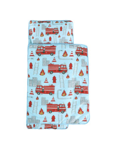 Colchoneta para Siesta Softan con Almohada y Manta 127x53cm