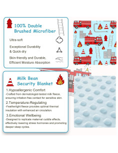 Colchoneta para Siesta Softan con Almohada y Manta 127x53cm 2