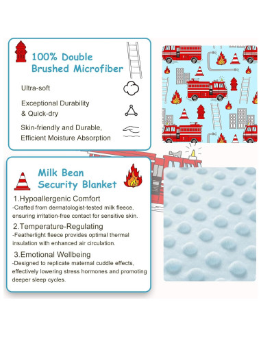 Colchoneta para Siesta Softan con Almohada y Manta 127x53cm