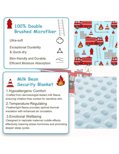 Colchoneta para Siesta Softan con Almohada y Manta 127x53cm