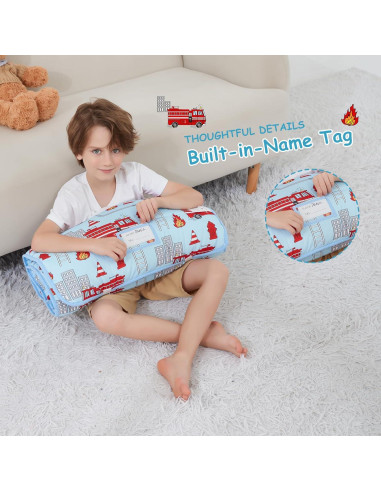 Colchoneta para Siesta Softan con Almohada y Manta 127x53cm