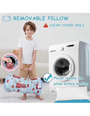 Colchoneta para Siesta Softan con Almohada y Manta 127x53cm