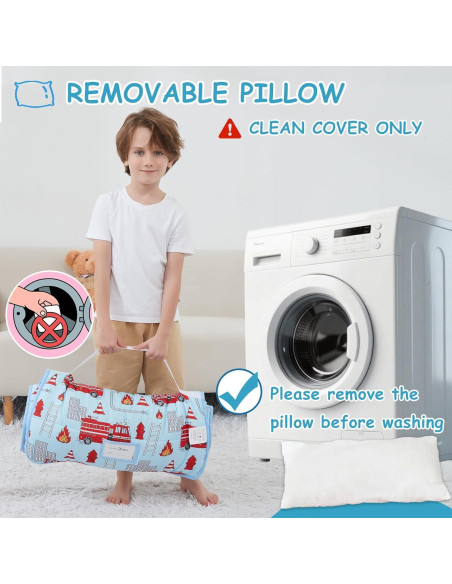 Colchoneta para Siesta Softan con Almohada y Manta 127x53cm