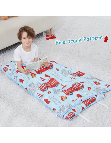 Colchoneta para Siesta Softan con Almohada y Manta 127x53cm