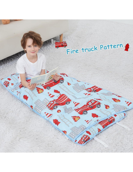 Colchoneta para Siesta Softan con Almohada y Manta 127x53cm