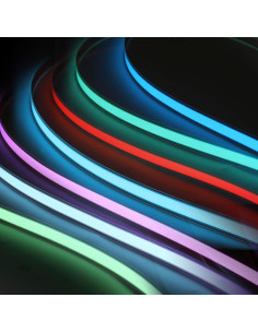 Tira de luz electroluminiscente Ygmylandbb 100 cm Azul 3 Modos 2