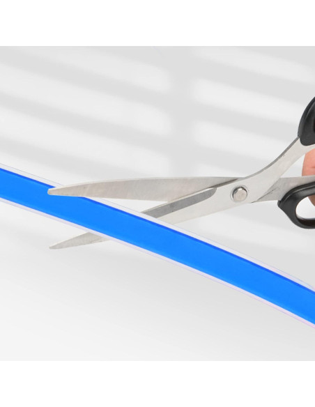 Tira de luz electroluminiscente Ygmylandbb 100 cm Azul 3 Modos