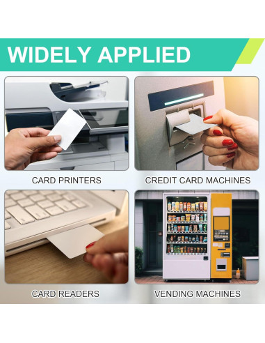 Tarjetas de Limpieza Sliner 60 Pcs para Lectores de Tarjetas