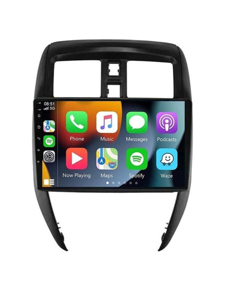 Estéreo Android 13 para Nissan Versa 2015-2019 10.1" Bluetooth