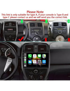 Estéreo Android 13 para Nissan Versa 2015-2019 10.1" Bluetooth 2