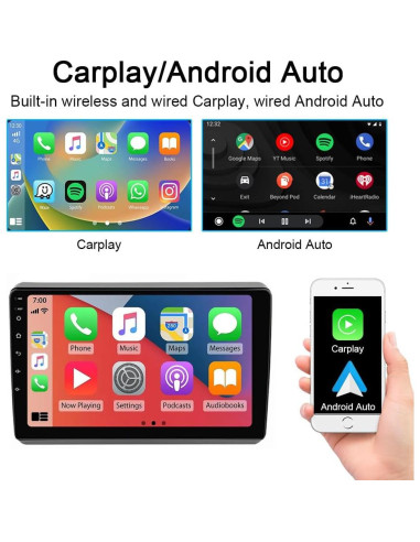 Estéreo Android 13 para Nissan Versa 2015-2019 10.1" Bluetooth