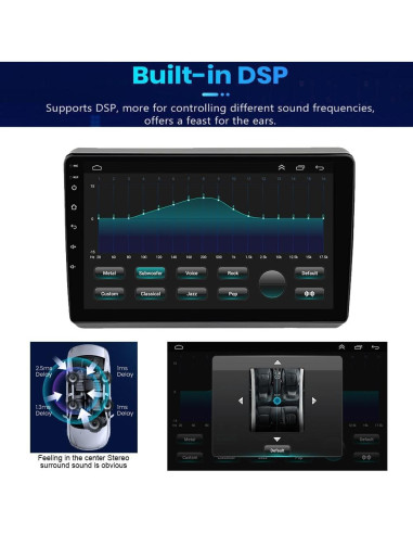 Estéreo Android 13 para Nissan Versa 2015-2019 10.1" Bluetooth