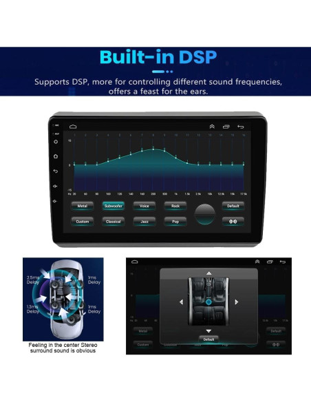 Estéreo Android 13 para Nissan Versa 2015-2019 10.1" Bluetooth