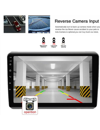 Estéreo Android 13 para Nissan Versa 2015-2019 10.1" Bluetooth