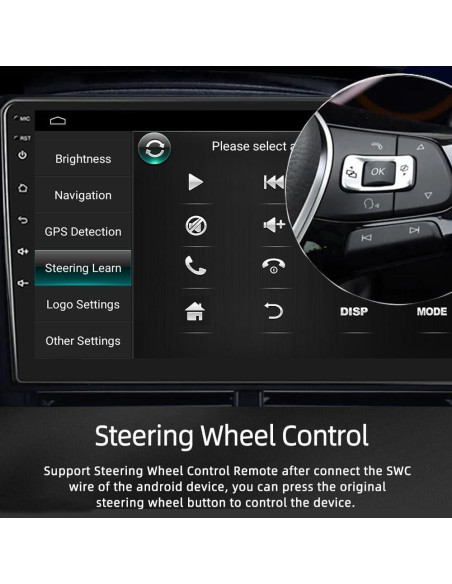 Estéreo Android 13 para Nissan Versa 2015-2019 10.1" Bluetooth