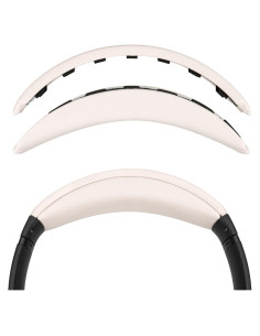 Almohadilla de Banda Reemplazo Geekria para Bose QC35 II Beige