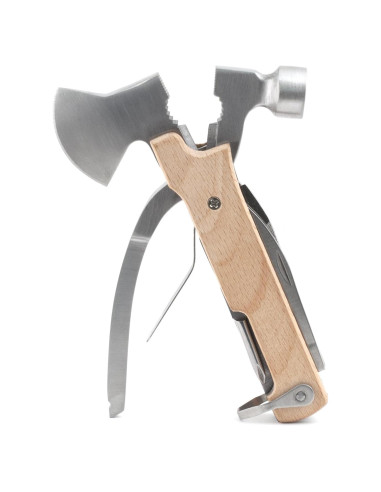 Herramienta Multiuso Hacha Kikkerland CD110 10 en 1