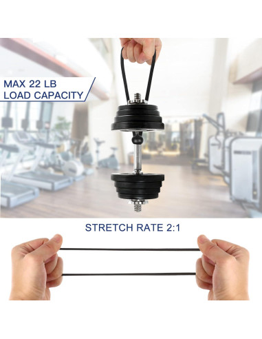 Cuerdas de Bungee Kinzomor 20 cm 50 PCS Alta Resistencia UV