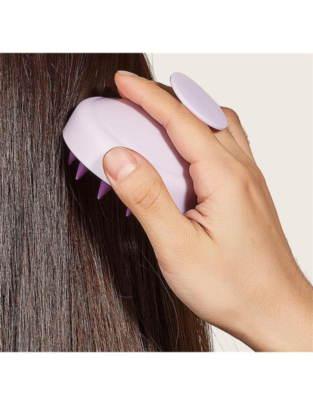 Cepillo Masajeador de Cuero Cabelludo ANIERAX Azul Silicona Cepillo Masajeador de Cuero Cabelludo ANIERAX Azul Silicona