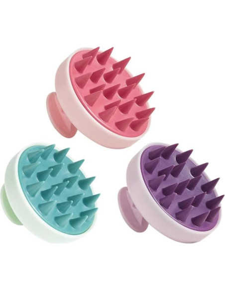 Cepillo Masajeador de Cuero Cabelludo ANIERAX Azul Silicona Cepillo Masajeador de Cuero Cabelludo ANIERAX Azul Silicona