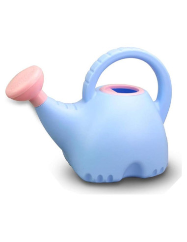 Regadera Plástica 1.5L LOYUYU Elefante Azul Rosa