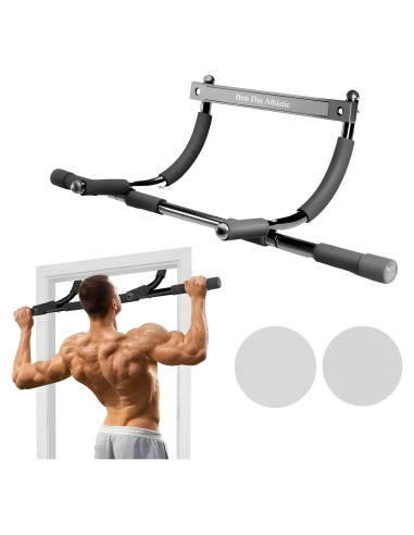 Barra de Dominadas Ben Din para Marco de Puerta - Acero Resistente