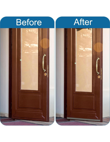 Tira de Sellado de Silicona PATIKIL 6.1 m x 2.54 cm Marrón/rojo