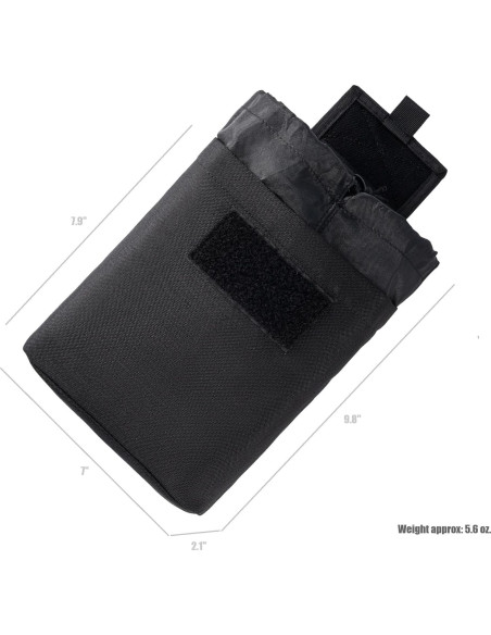 Bolsa de Recuperación Plegable Dotacty para Cinturón Táctico